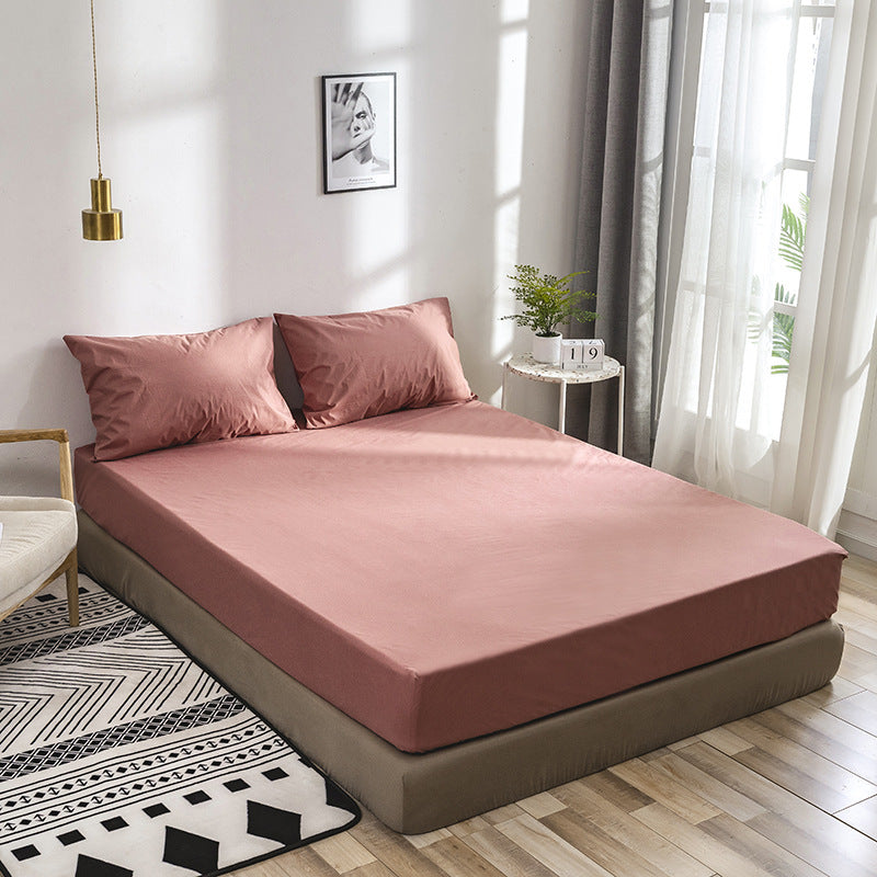 Basic Fitted Bed Sheet Set