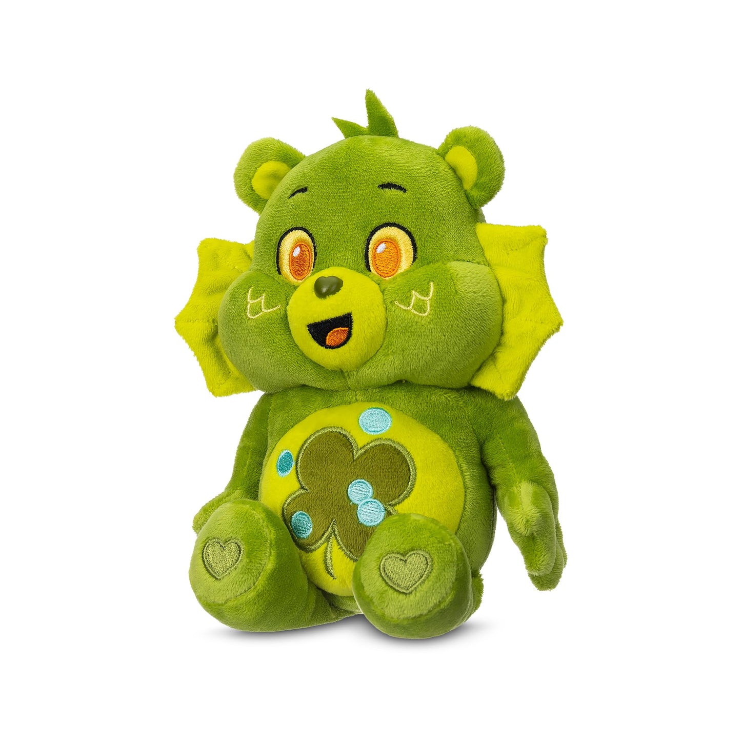 Care Bears x Universal Monsters 9-inch Fun Size Plush — Good Luck Bear as Creature from the Black Lagoon | Soft, Collectible Plush