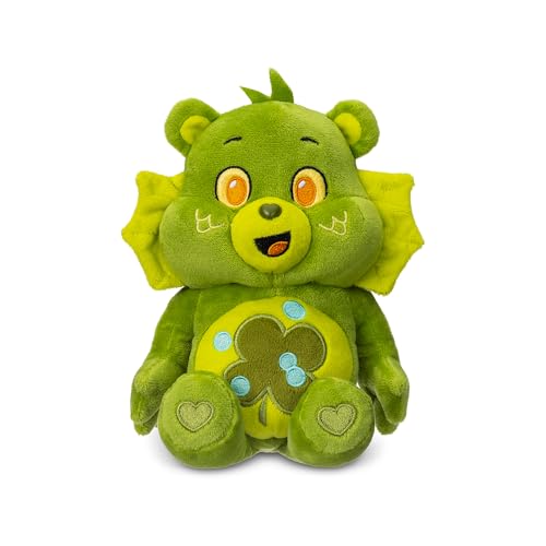 Care Bears x Universal Monsters 9-inch Fun Size Plush — Good Luck Bear as Creature from the Black Lagoon | Soft, Collectible Plush