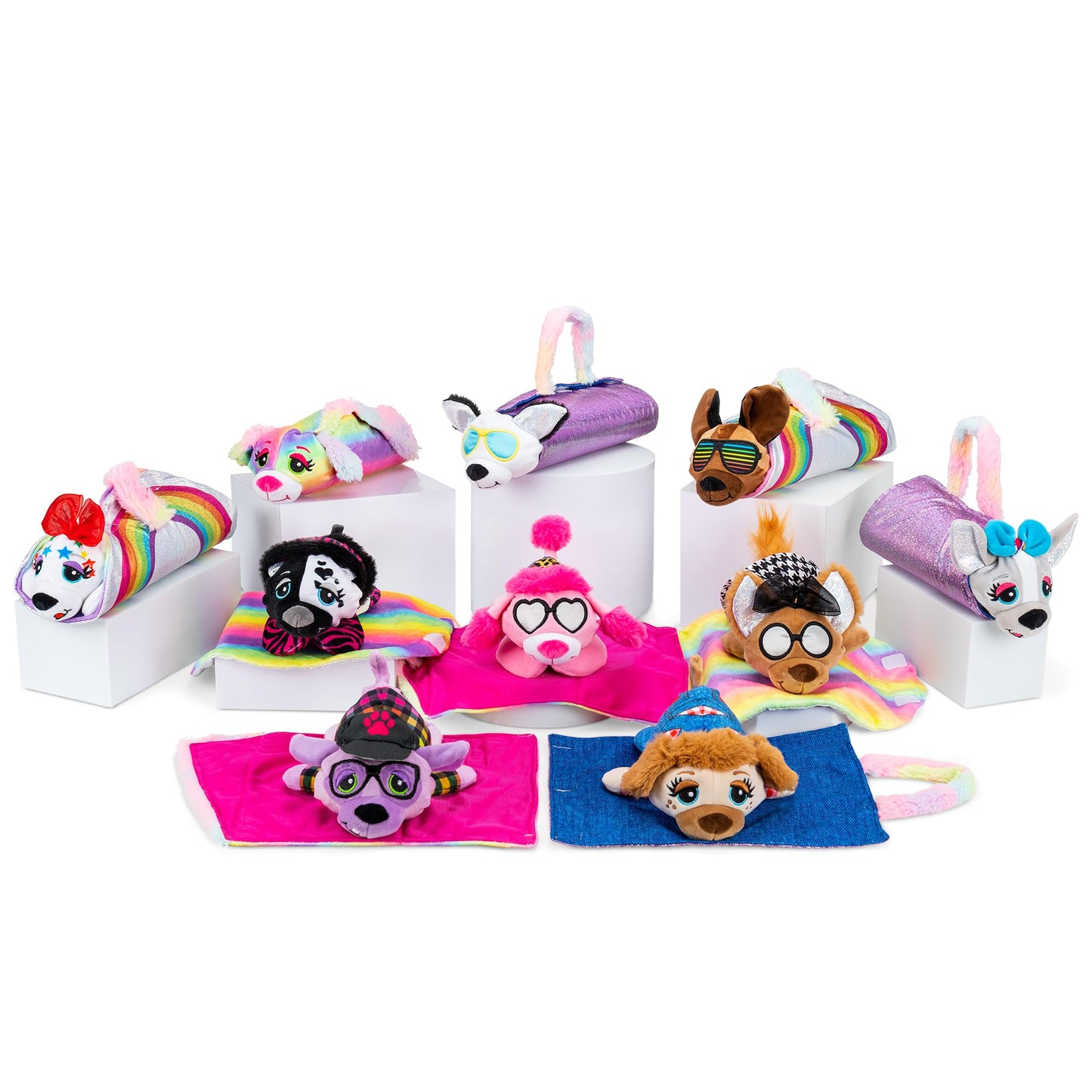 Basic Fun Fashion Puppyitos by Cutetitos – 10 Collectible Designer Plush