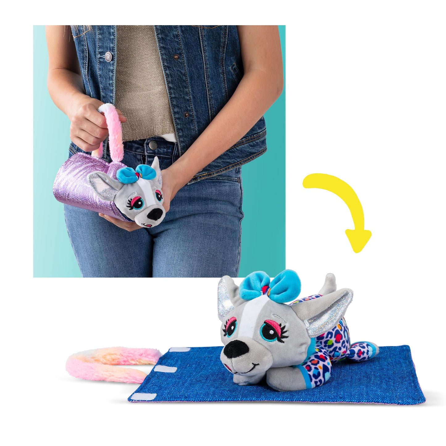 Basic Fun Fashion Puppyitos by Cutetitos – 10 Collectible Designer Plush