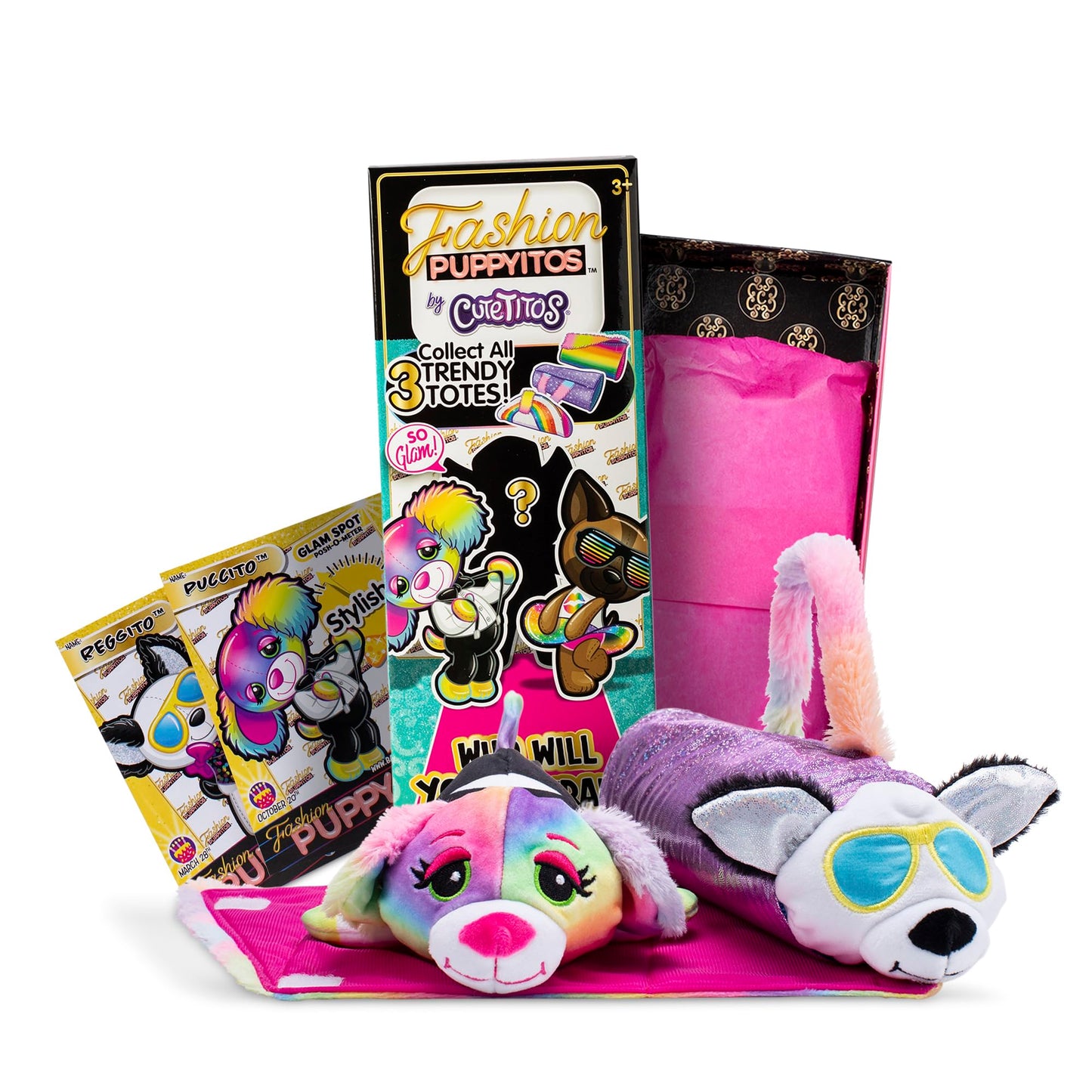 Basic Fun Fashion Puppyitos by Cutetitos – 10 Collectible Designer Plush