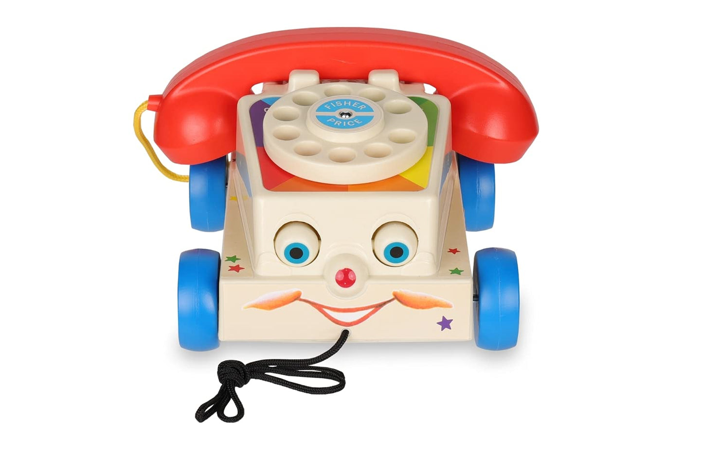 Basic Fun Fisher-Price Classics Retro Chatter Phone | Classic Pretend Play Toy