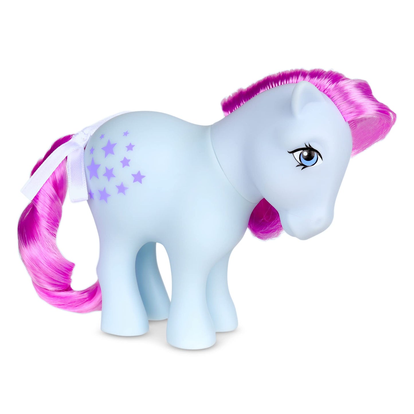 Basic Fun My Little Pony Blue Belle 40th Anniversary 4-Inch Figure | Brushable Mane