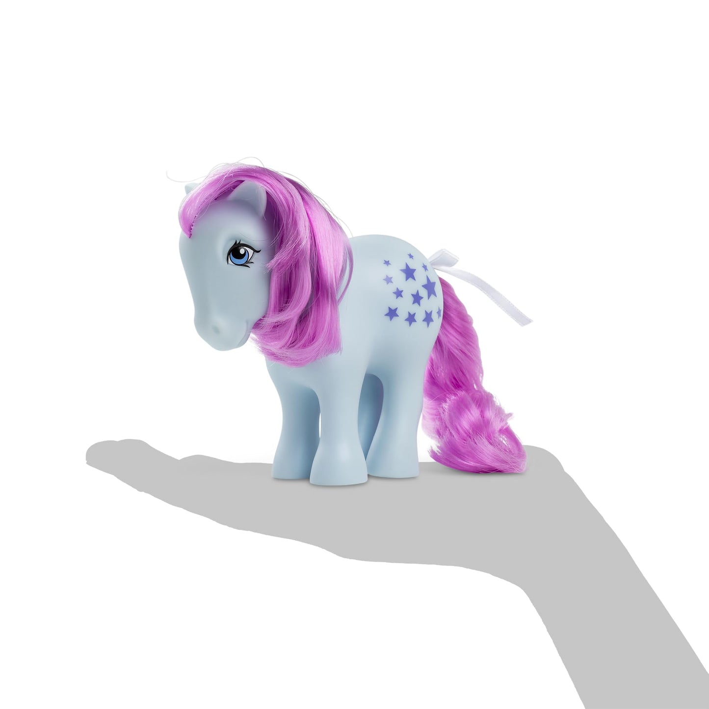 Basic Fun My Little Pony Blue Belle 40th Anniversary 4-Inch Figure | Brushable Mane