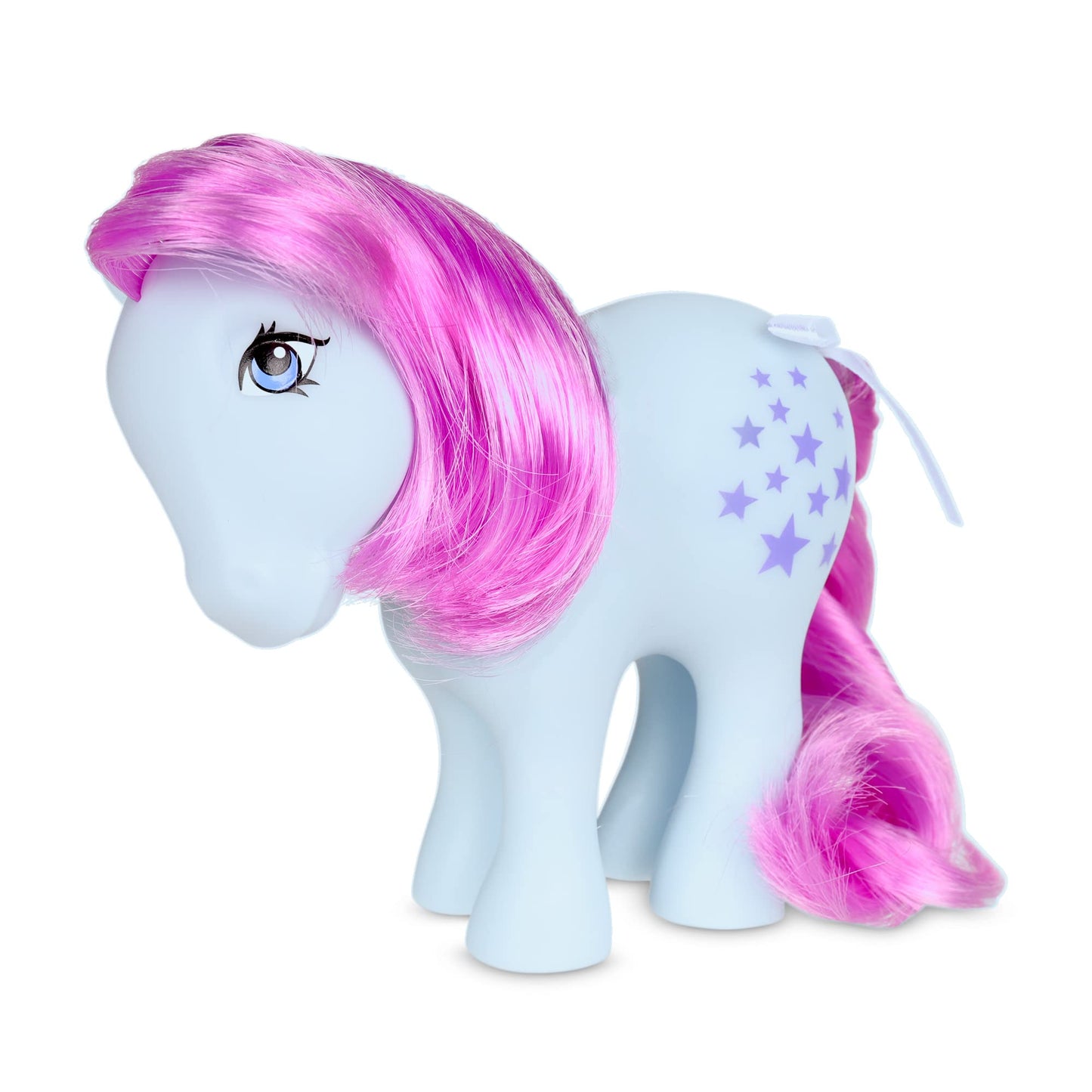 Basic Fun My Little Pony Blue Belle 40th Anniversary 4-Inch Figure | Brushable Mane
