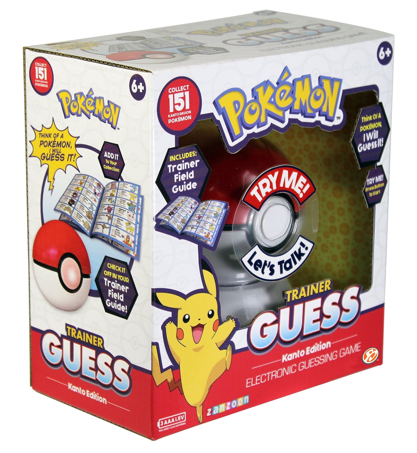 Basic Fun Pokemon Trainer Guess: Kanto Edition — Interactive Guessing Game