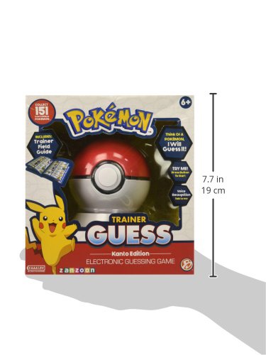 Basic Fun Pokemon Trainer Guess: Kanto Edition — Interactive Guessing Game