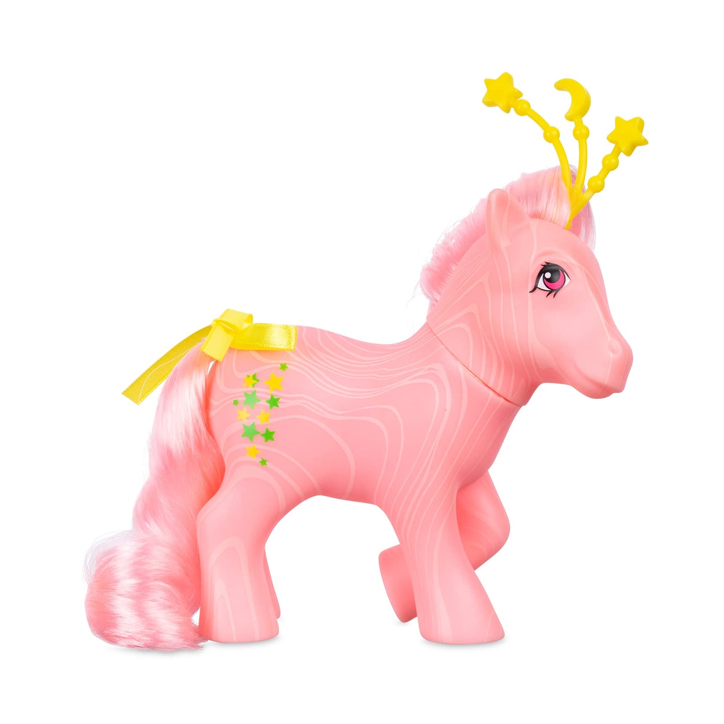 My Little Pony Celestial Pony Milky Way – Retro 4-Inch Collectible Figure | Basic Fun