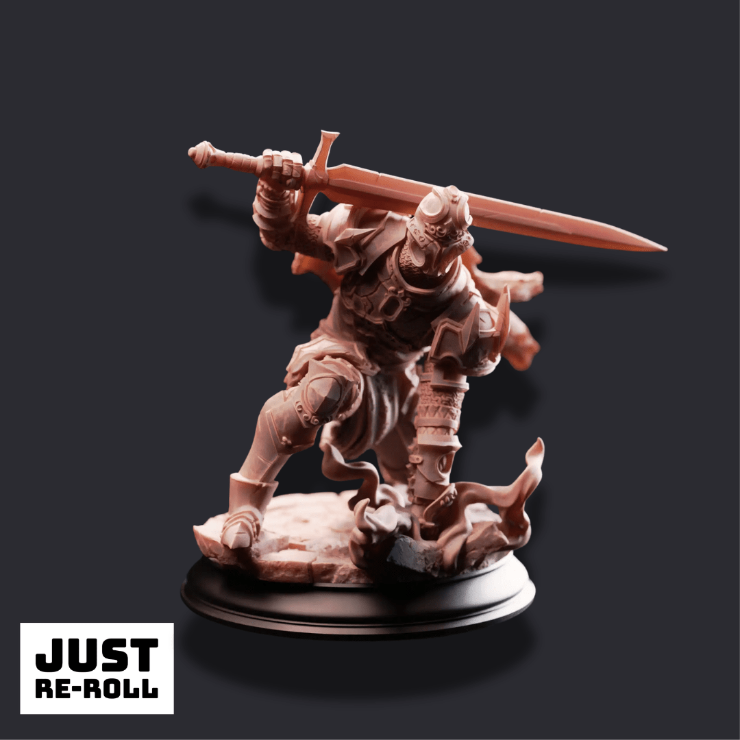 Bastion of the Wandering Mage Complete Miniatures - DnD 3D Miniatures