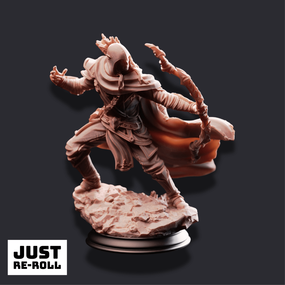 Bastion of the Wandering Mage Complete Miniatures - DnD 3D Miniatures