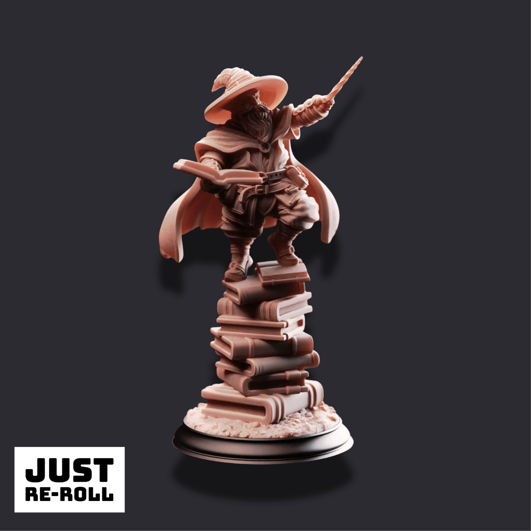 Bastion of the Wandering Mage Complete Miniatures - DnD 3D Miniatures