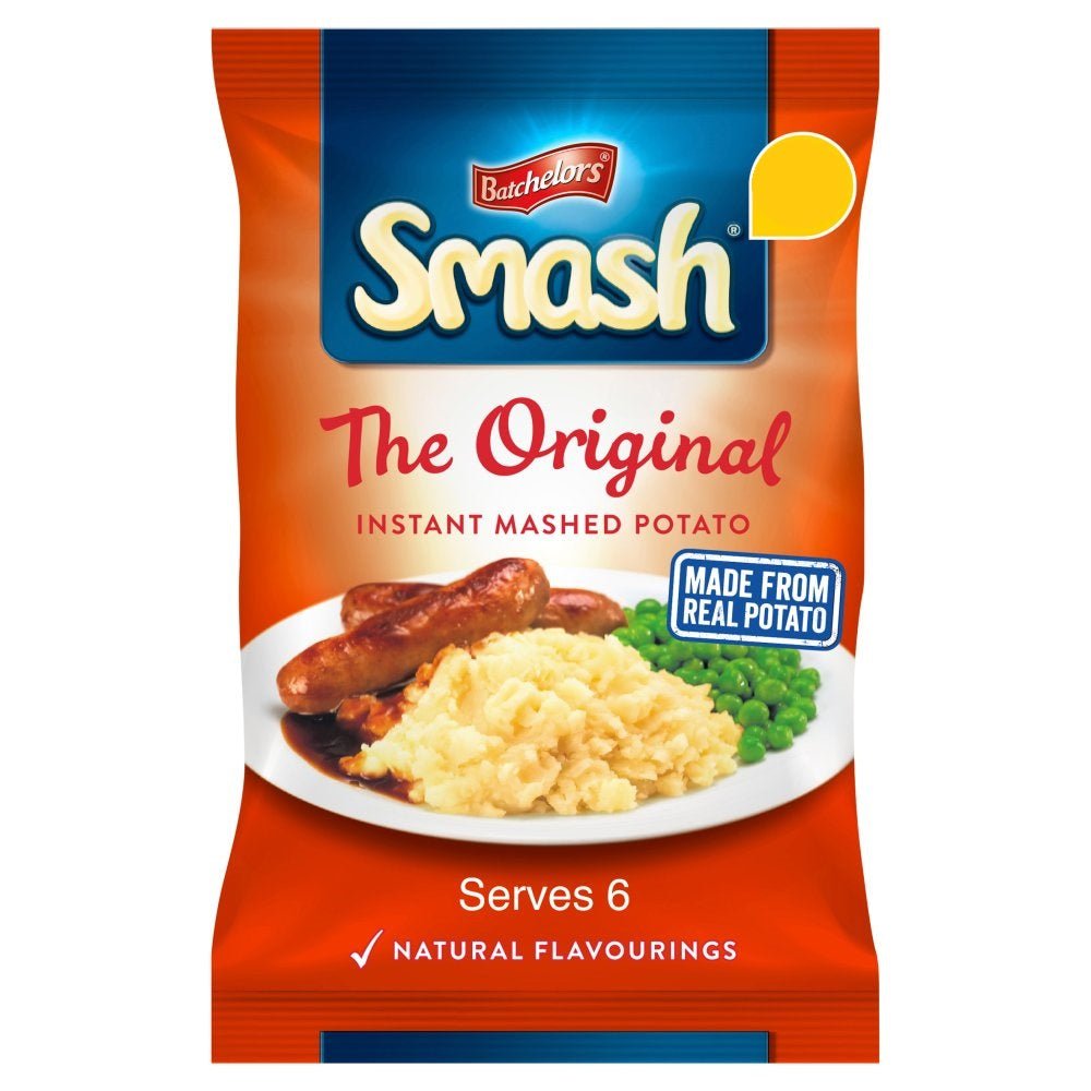 Batchelors Smash The Original Instant Mashed Potato PMP 176g (Case of 6)