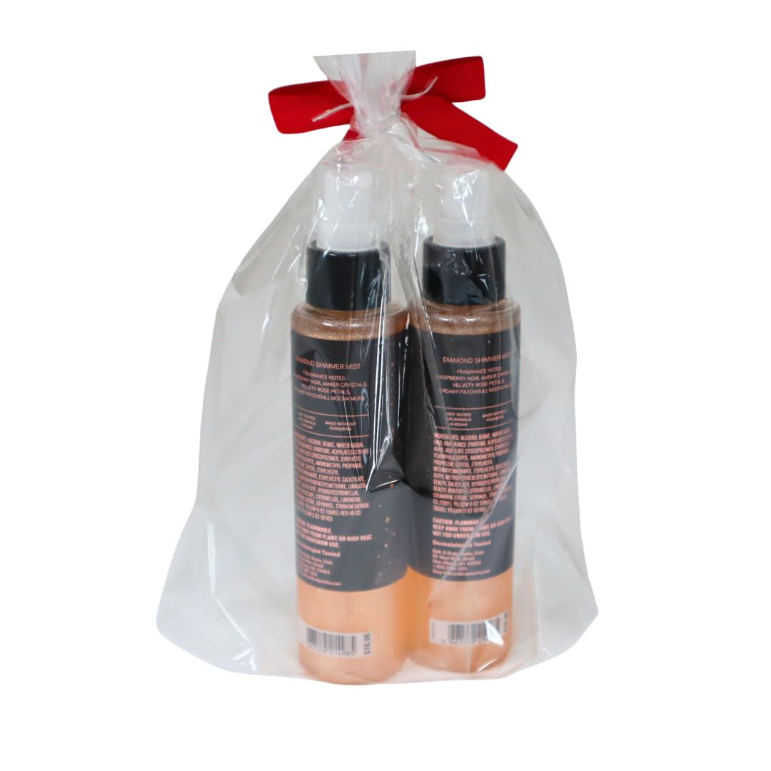 Bath & Body Works Into the Night Shimmer Mist 8 oz – 2-Piece Gift Set (2023 Limited Edition)