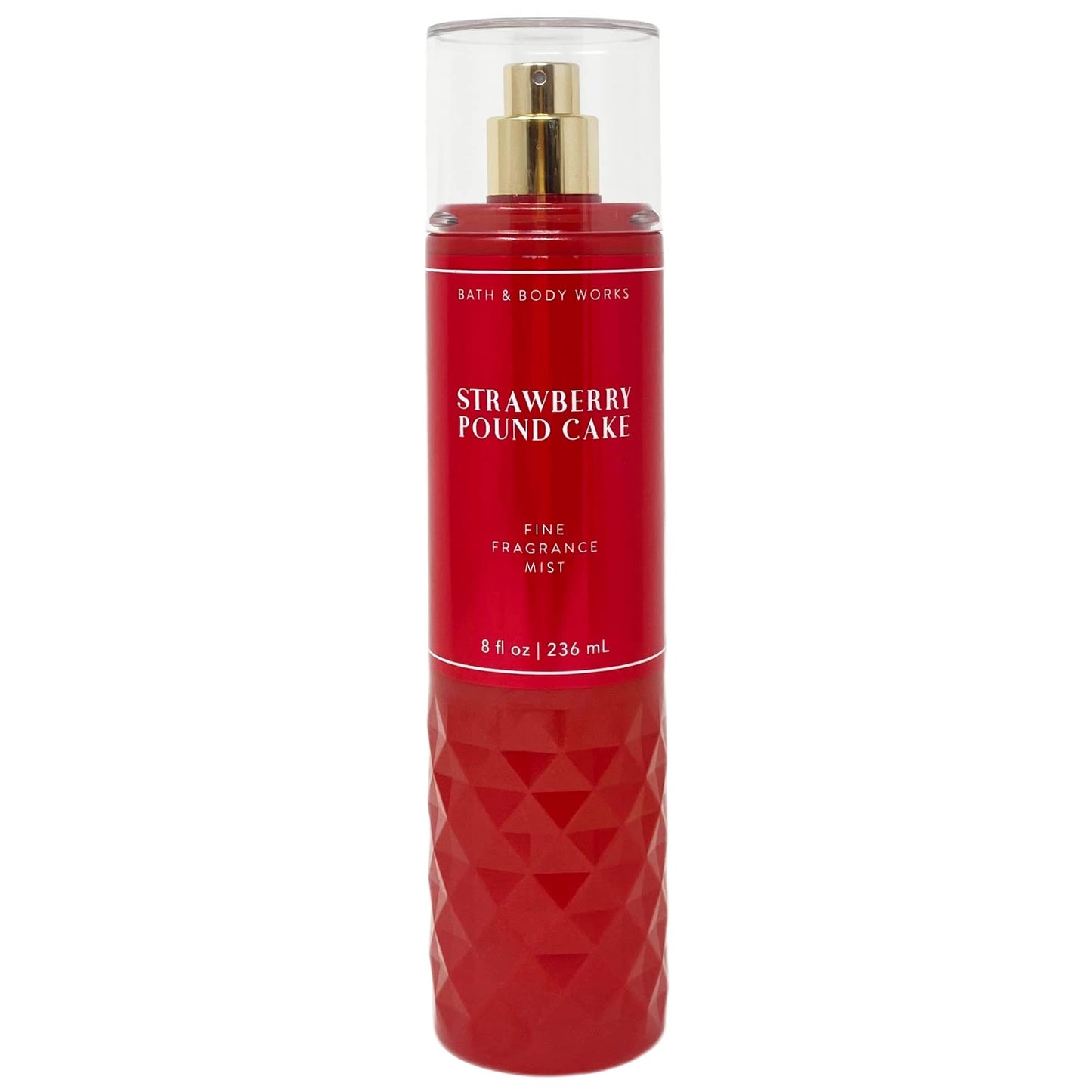 Bath & Body Works Strawberry Pound Cake Gift Set – Fine Fragrance Mist & Body Cream (2021)