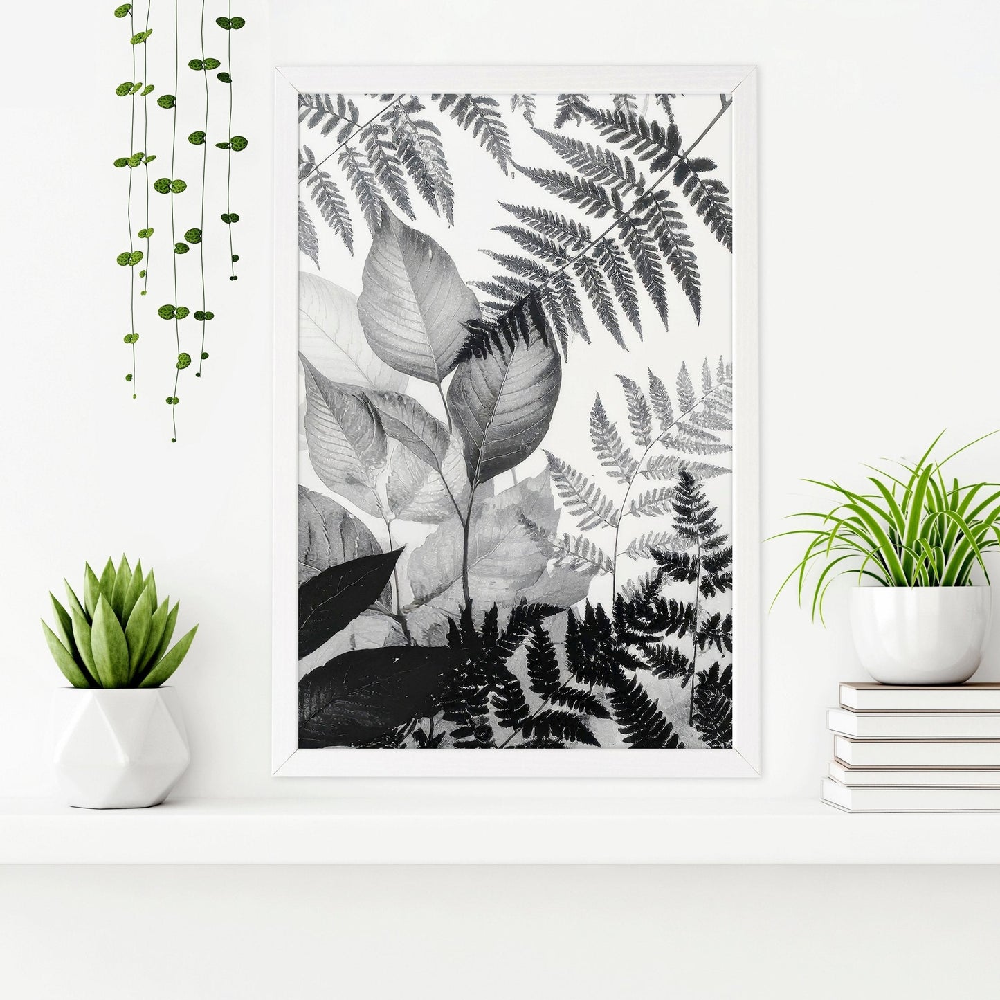 Bathroom Wall Prints | Set of 3 Botanical Wall art Prints