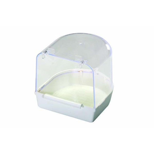Luxury External Bath White