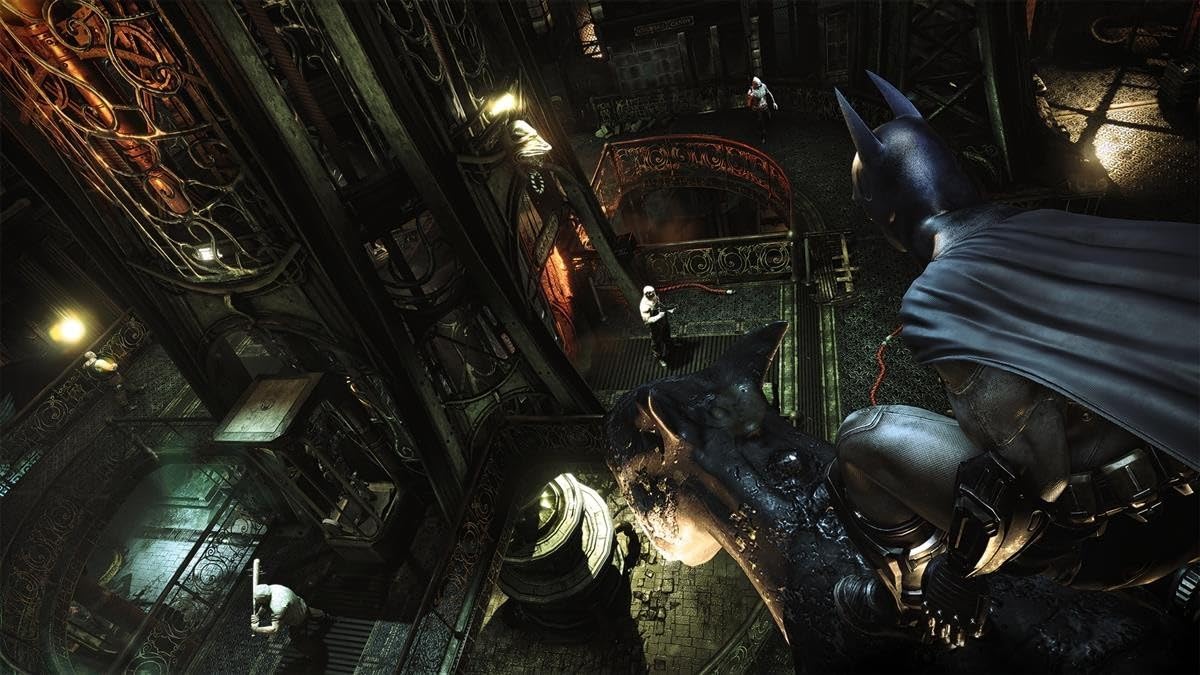Batman: Return to Arkham PS4