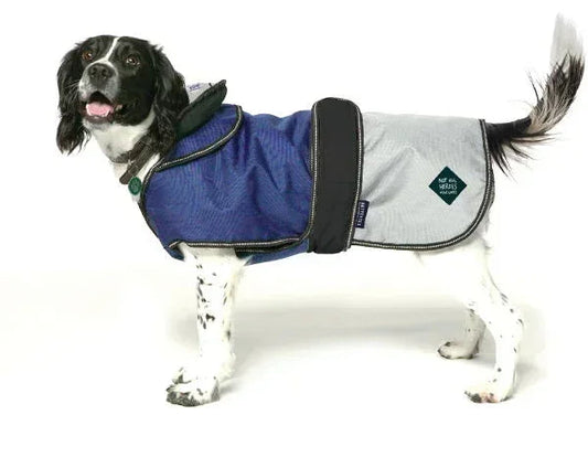 Battersea 2in1 Dog Coat Blue 55cm/22