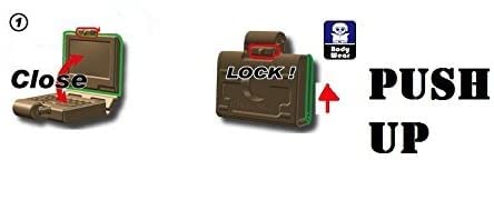 Battle Brick CIA Ghost SAD/SOG Commando Minifigure – Head Printed in USA
