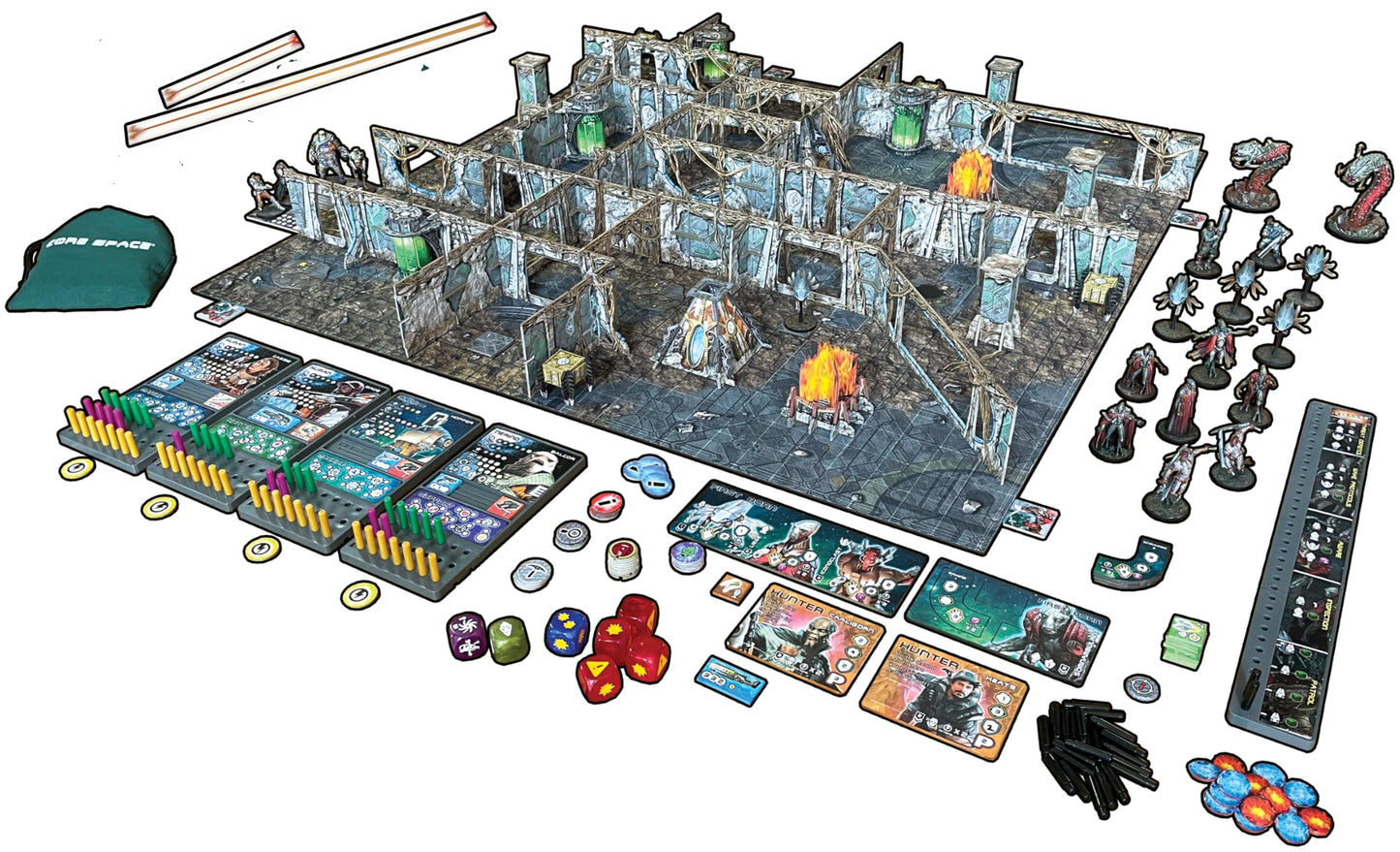 Battle Systems Core Space First Born Starter Set – Sci‑Fi Miniatures & 3D Terrain