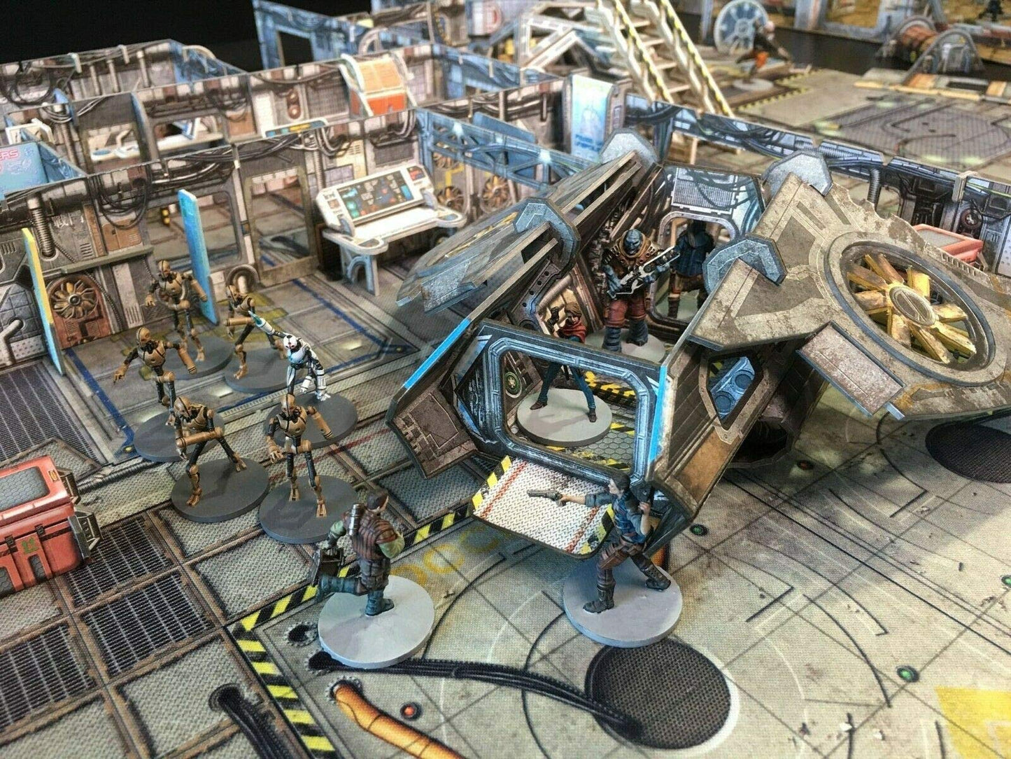 Battle Systems Core Space Get to The Shuttle Expansion - Cooperative & Solo SciFi Dungeon Crawler