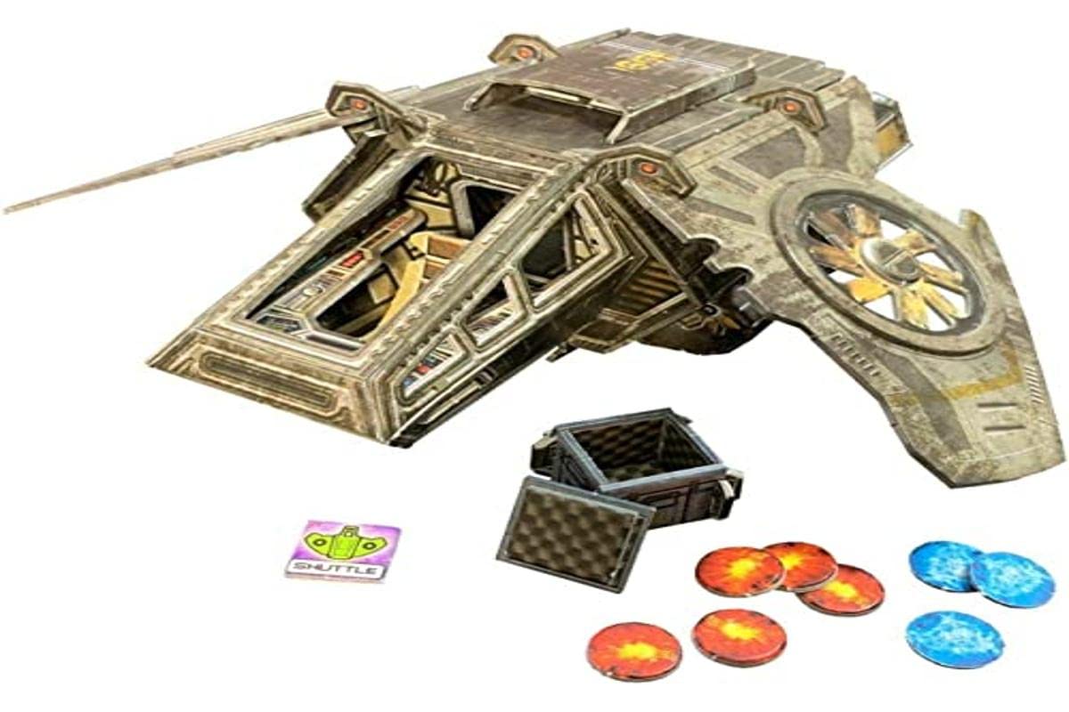 Battle Systems Core Space Get to The Shuttle Expansion - Cooperative & Solo SciFi Dungeon Crawler