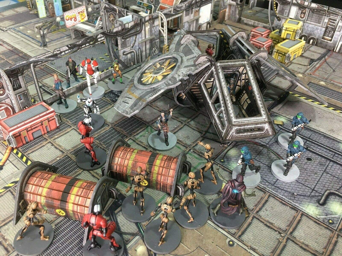 Battle Systems Core Space Get to The Shuttle Expansion - Cooperative & Solo SciFi Dungeon Crawler