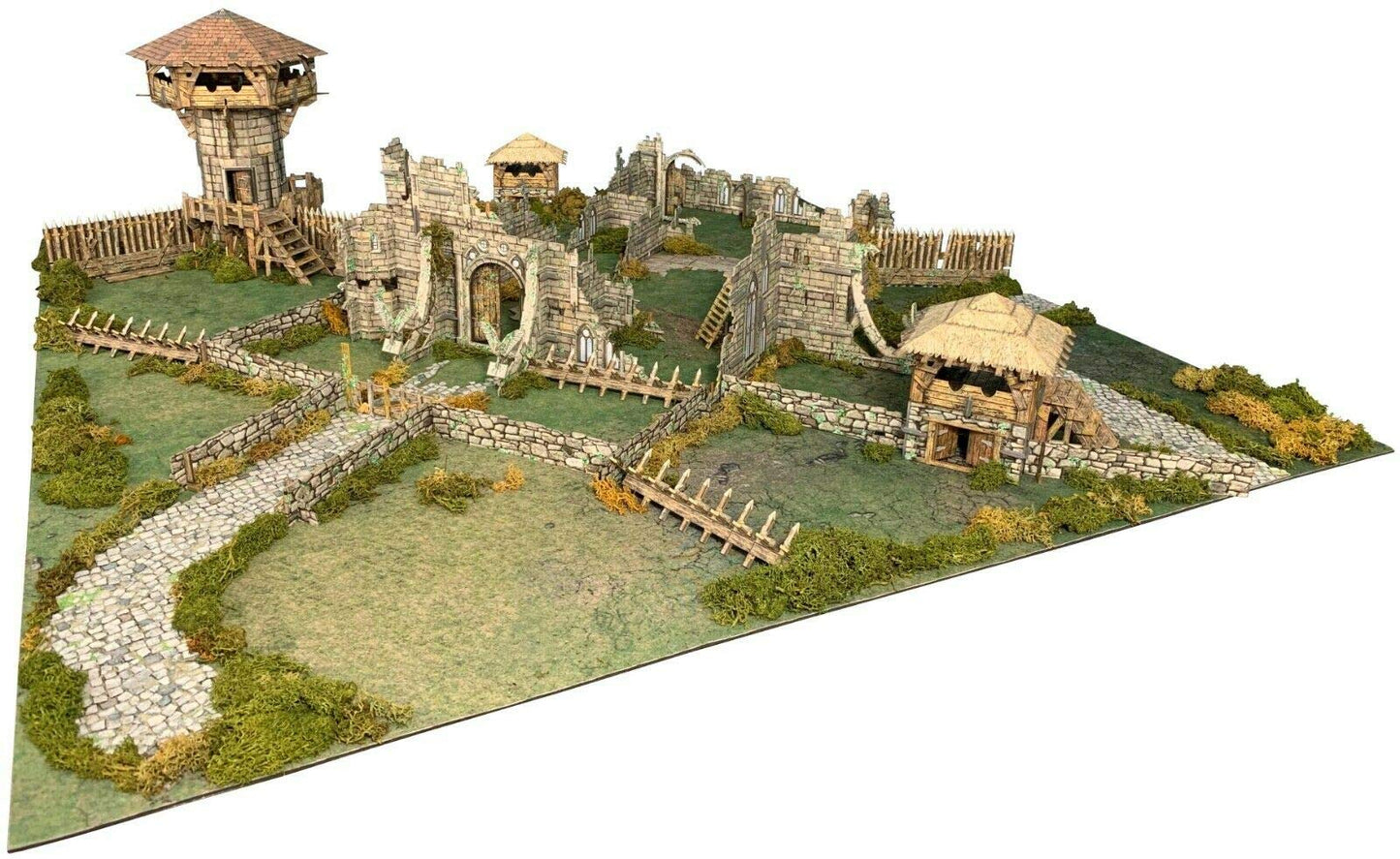 Battle Systems Fantasy Terrain Battlefield Core Set – 28-35mm Wargaming Terrain