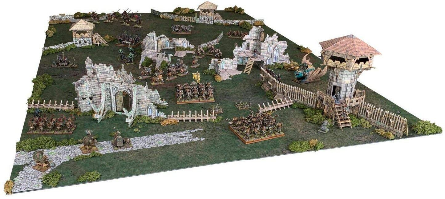 Battle Systems Fantasy Terrain Battlefield Core Set – 28-35mm Wargaming Terrain
