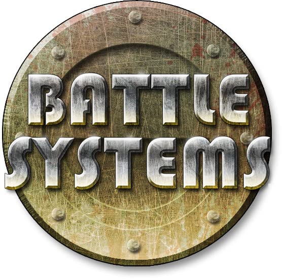 Battle Systems Terrain Grassy Fields Gaming Mat 3x3 – Neoprene-Backed