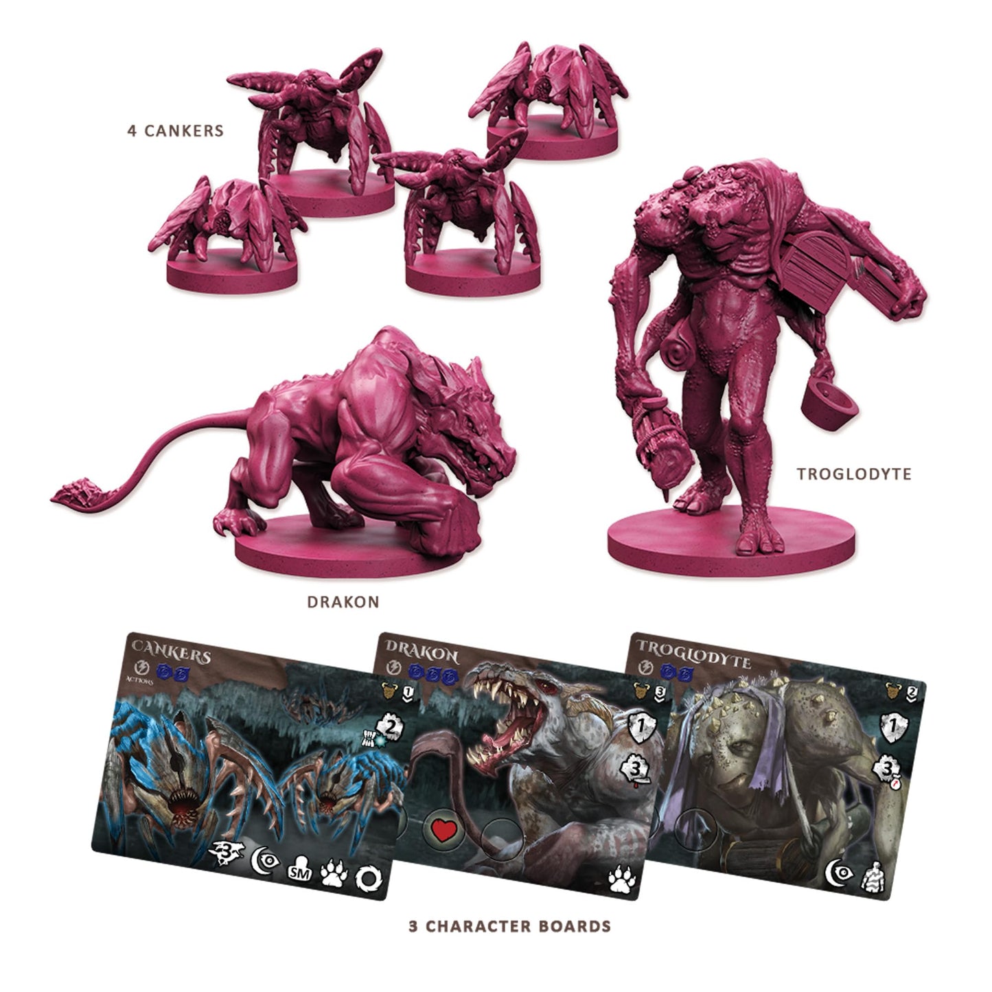 Battle Systems Maladum Dungeons of Enveron Starter Set – Immersive Fantasy Dungeon Crawler