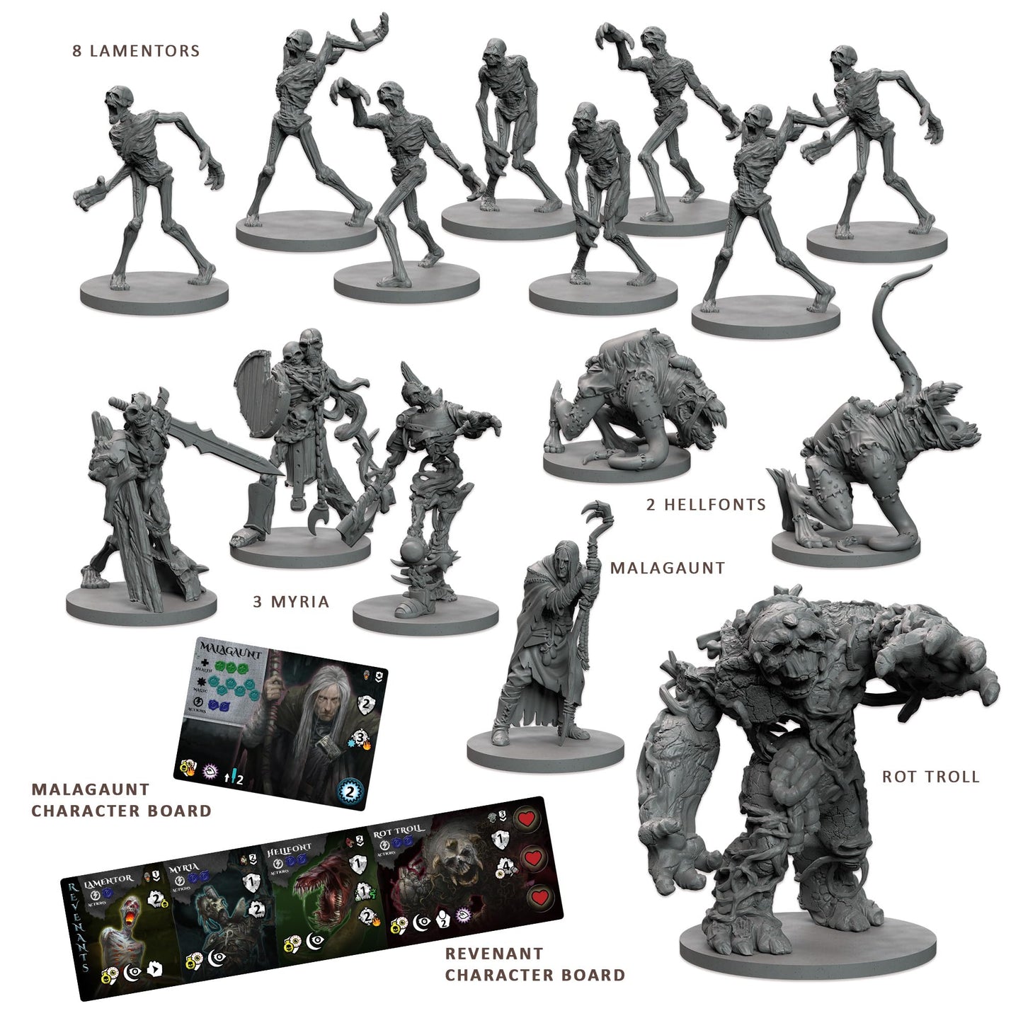 Battle Systems Maladum Dungeons of Enveron Starter Set – Immersive Fantasy Dungeon Crawler