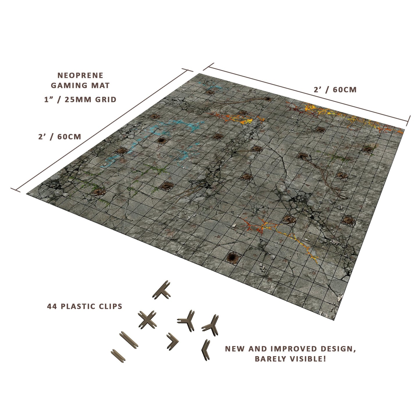 Battle Systems Maladum Dungeons of Enveron Starter Set – Immersive Fantasy Dungeon Crawler