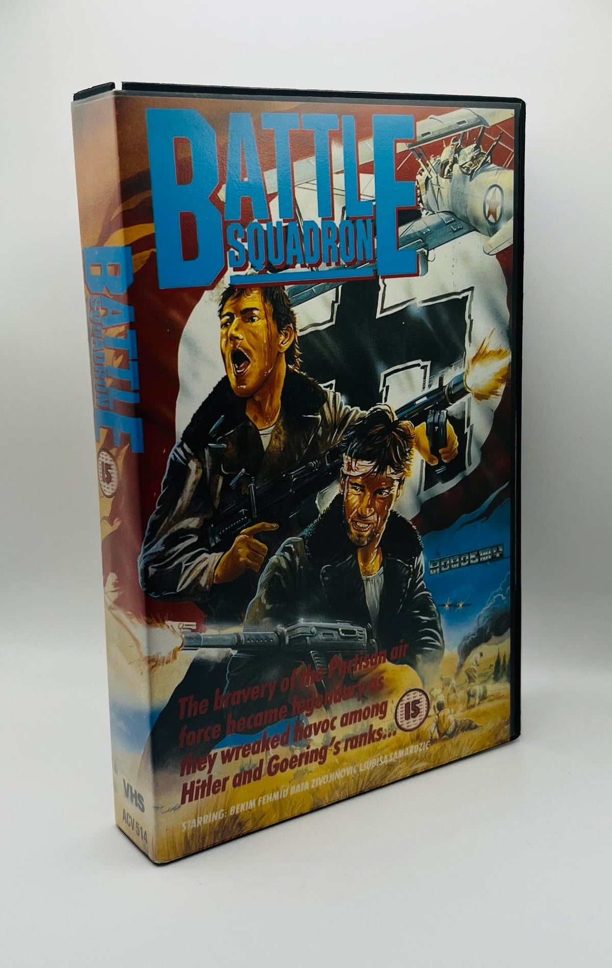 Battle Squadron (15) (Big Box)