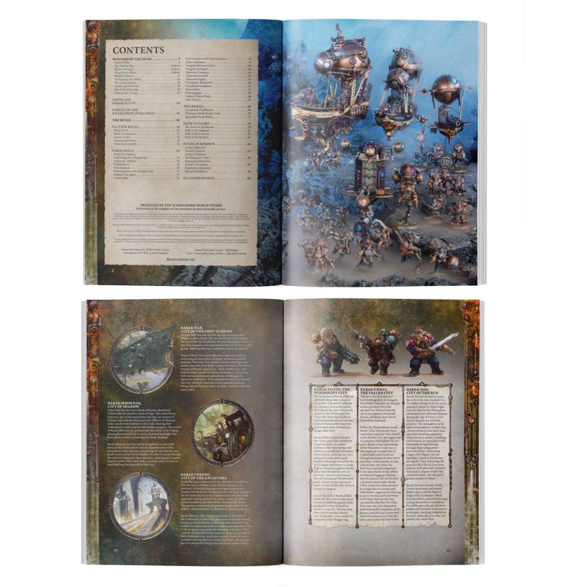 Battletome: Kharadron Overlords