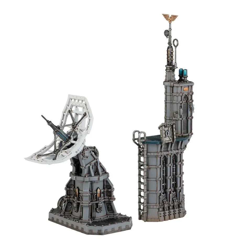 Battlezone Fronteris: Vox-Antenna/Auspex Shrine