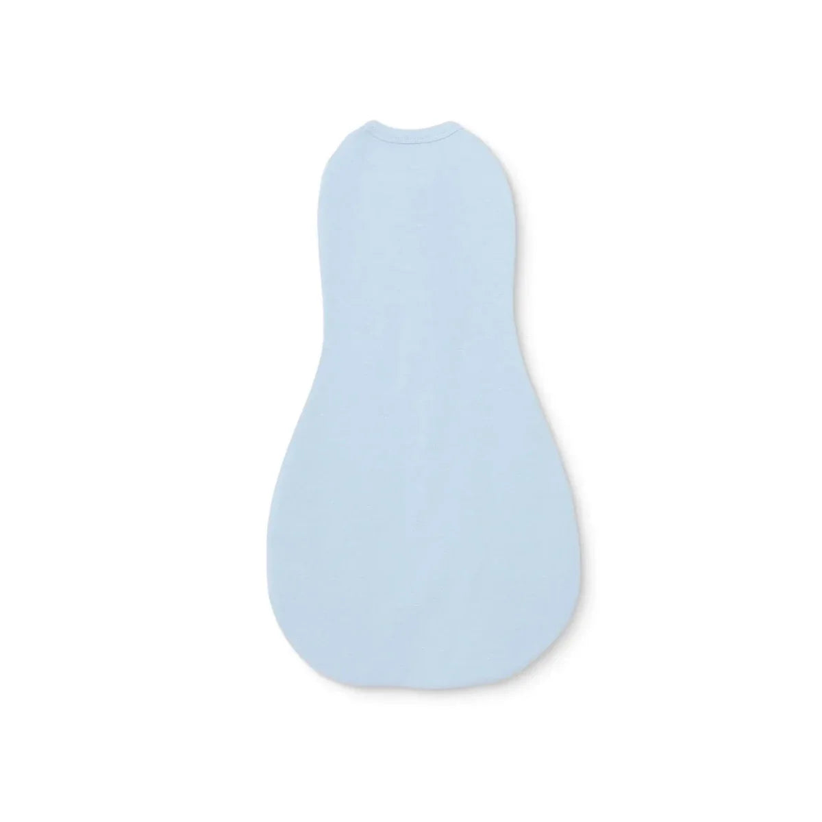 HelloBaby Unisex Swaddle Wrap Zip Fastening Crew Neck - Blue