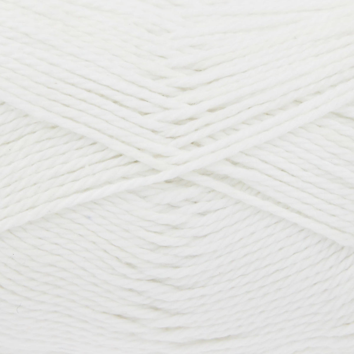 King Cole 76710 Cottonsoft DK White Yarn - 210M, 100g