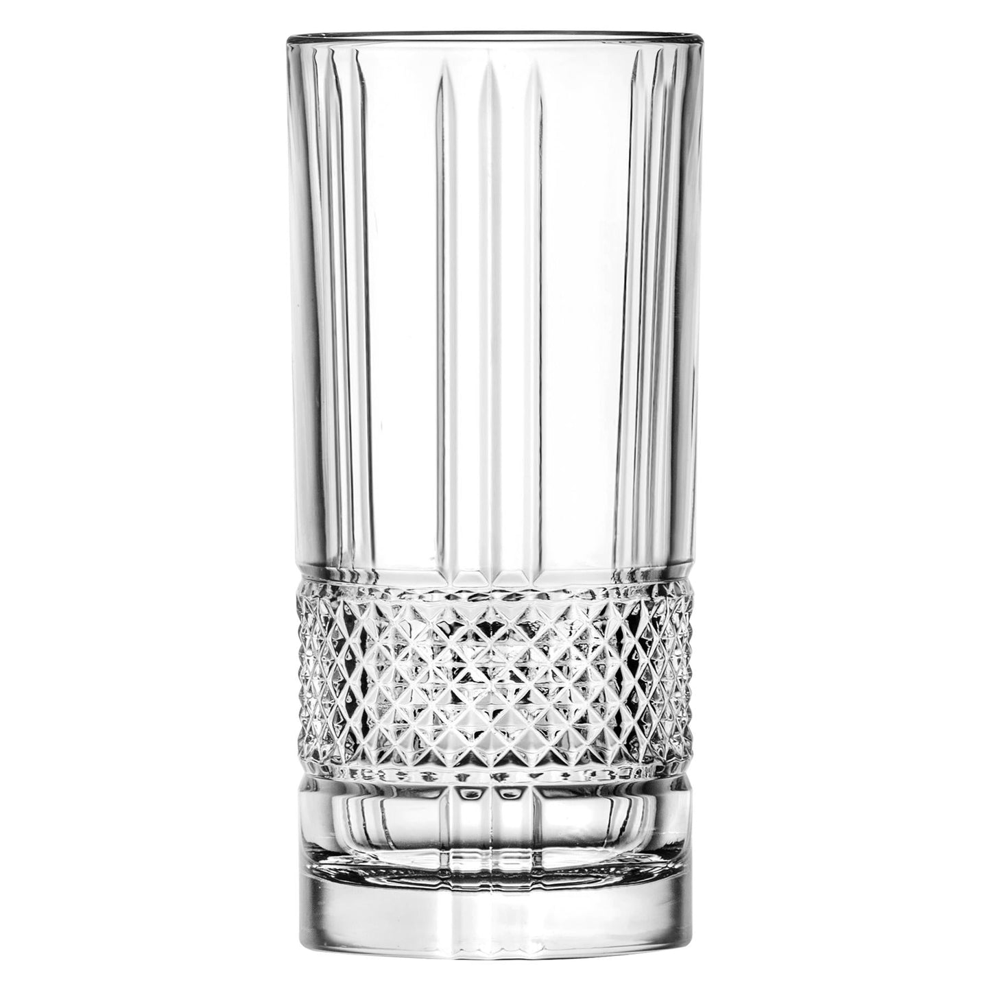 12 Piece Crystal Glassware Set