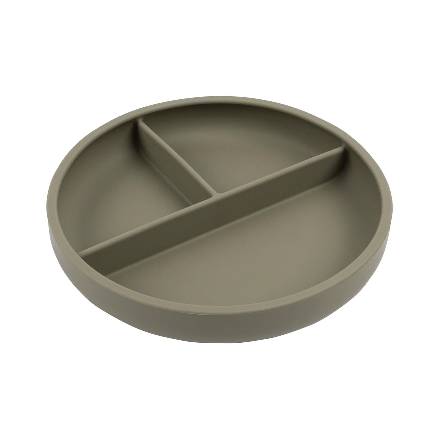Silicone Divided Baby Suction Plate