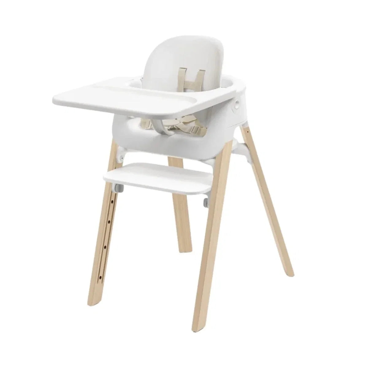 Stokke Steps Highchair - White & Natural