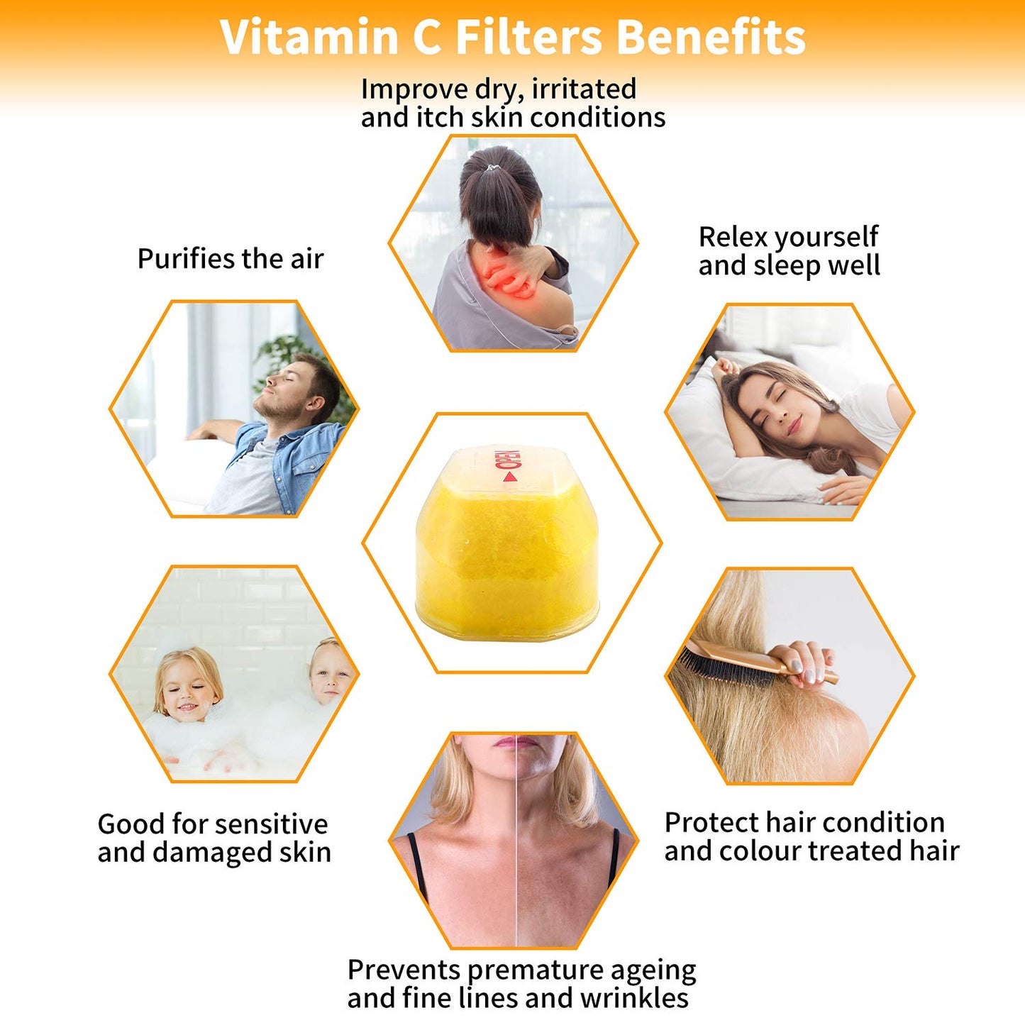 Aromatherapy Shower Head