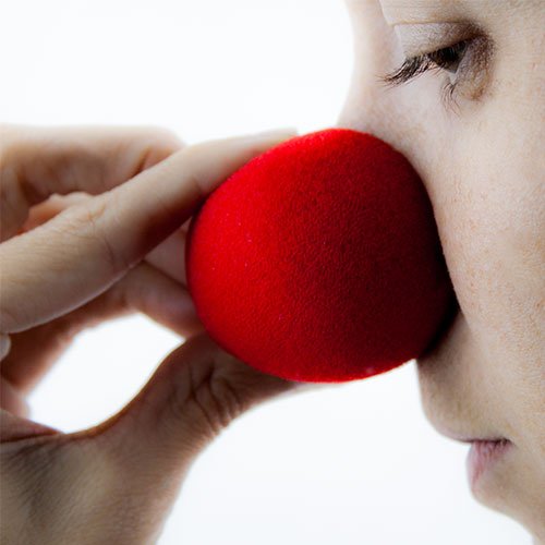 BBG Foam Nose Set of 2 – Clown or Rudolph Style