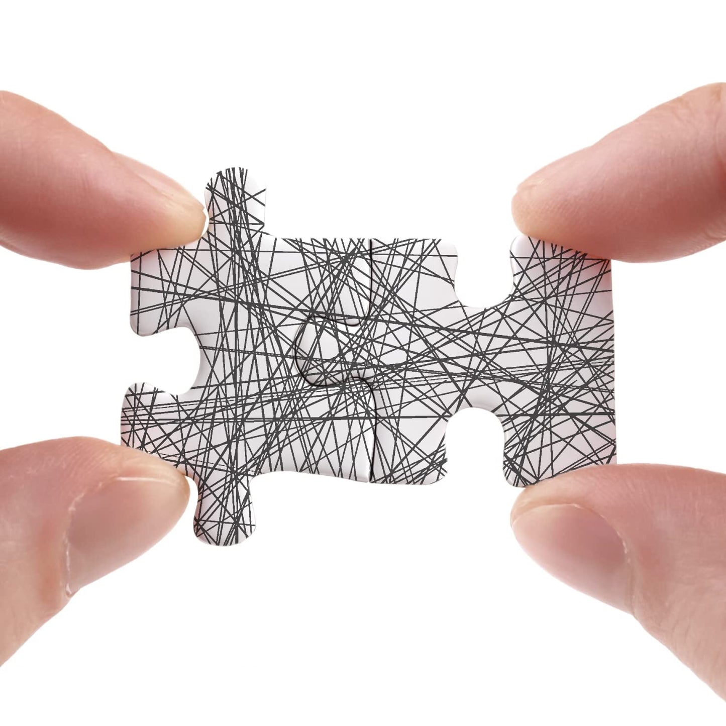 BBOLDIN Hard Puzzles for Adults • 1000-Piece Impossible Line Puzzle