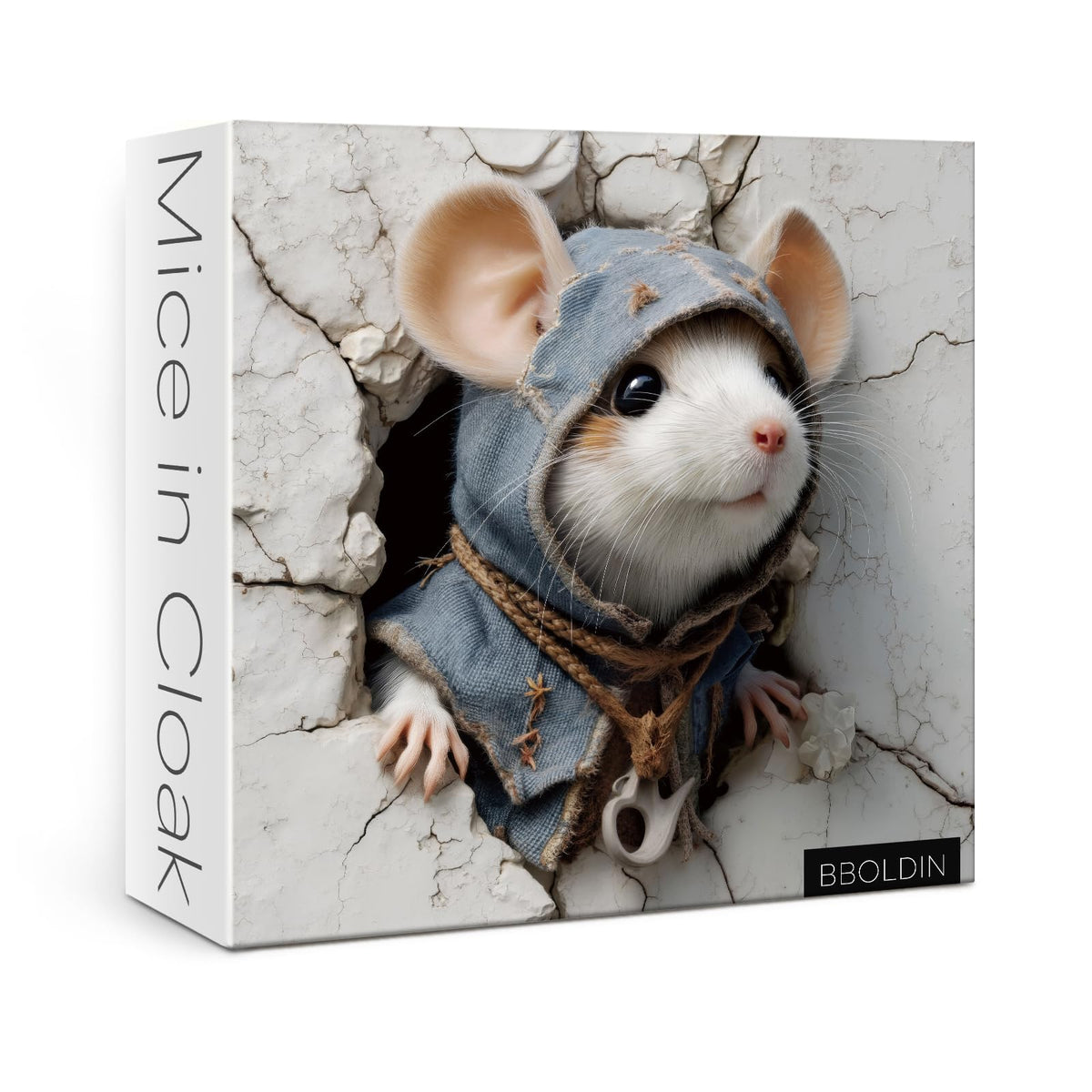BBOLDIN Funny Mouse Puzzle 1000 Pieces for Adults — Cute Animal Jigsaw