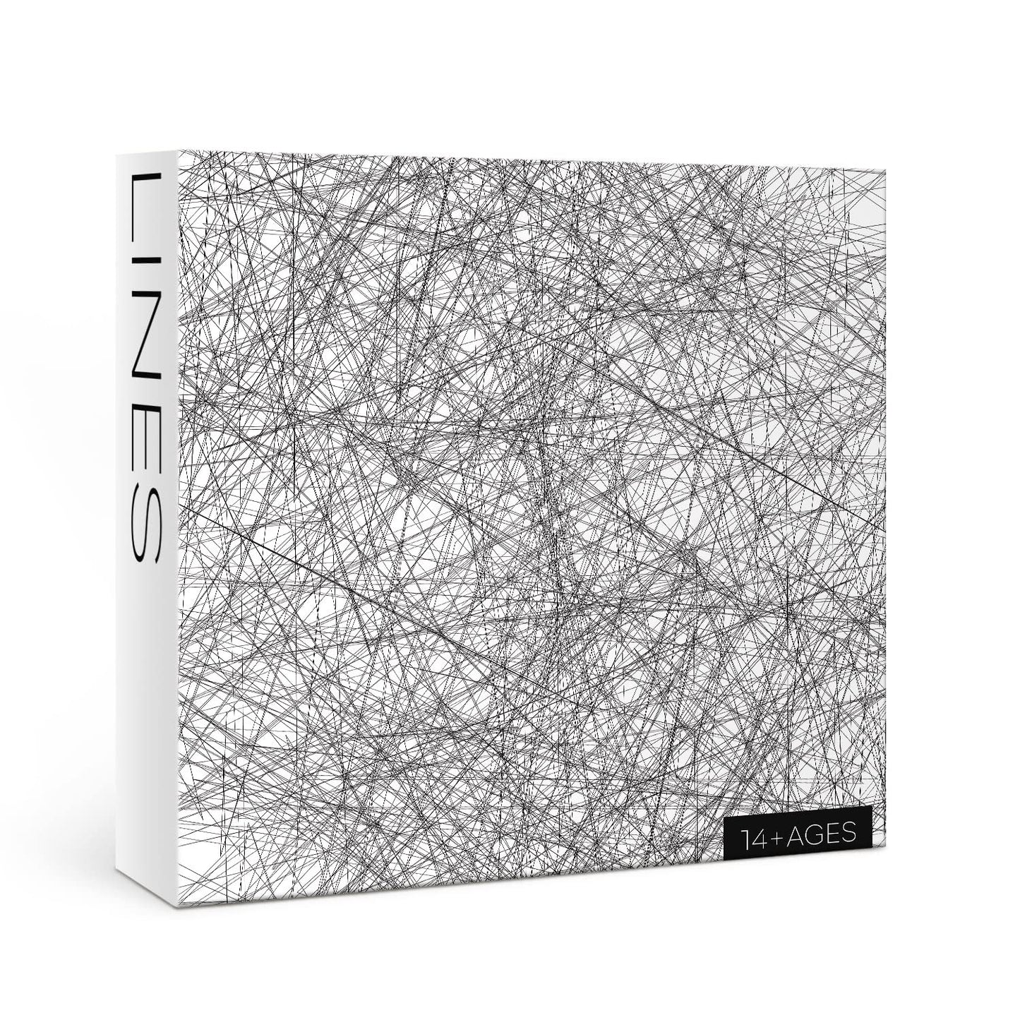 BBOLDIN Hard Puzzles for Adults • 1000-Piece Impossible Line Puzzle