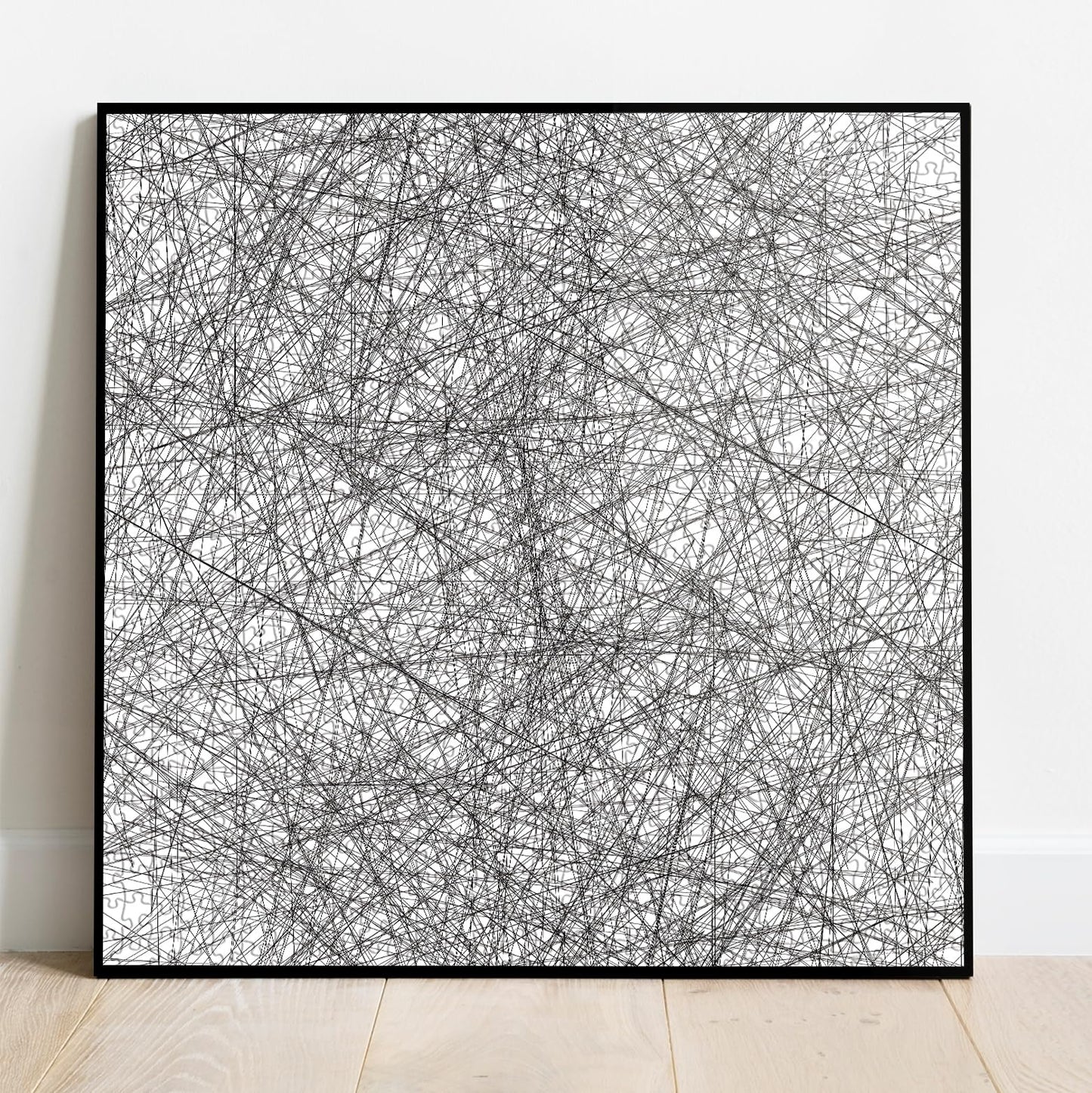 BBOLDIN Hard Puzzles for Adults • 1000-Piece Impossible Line Puzzle