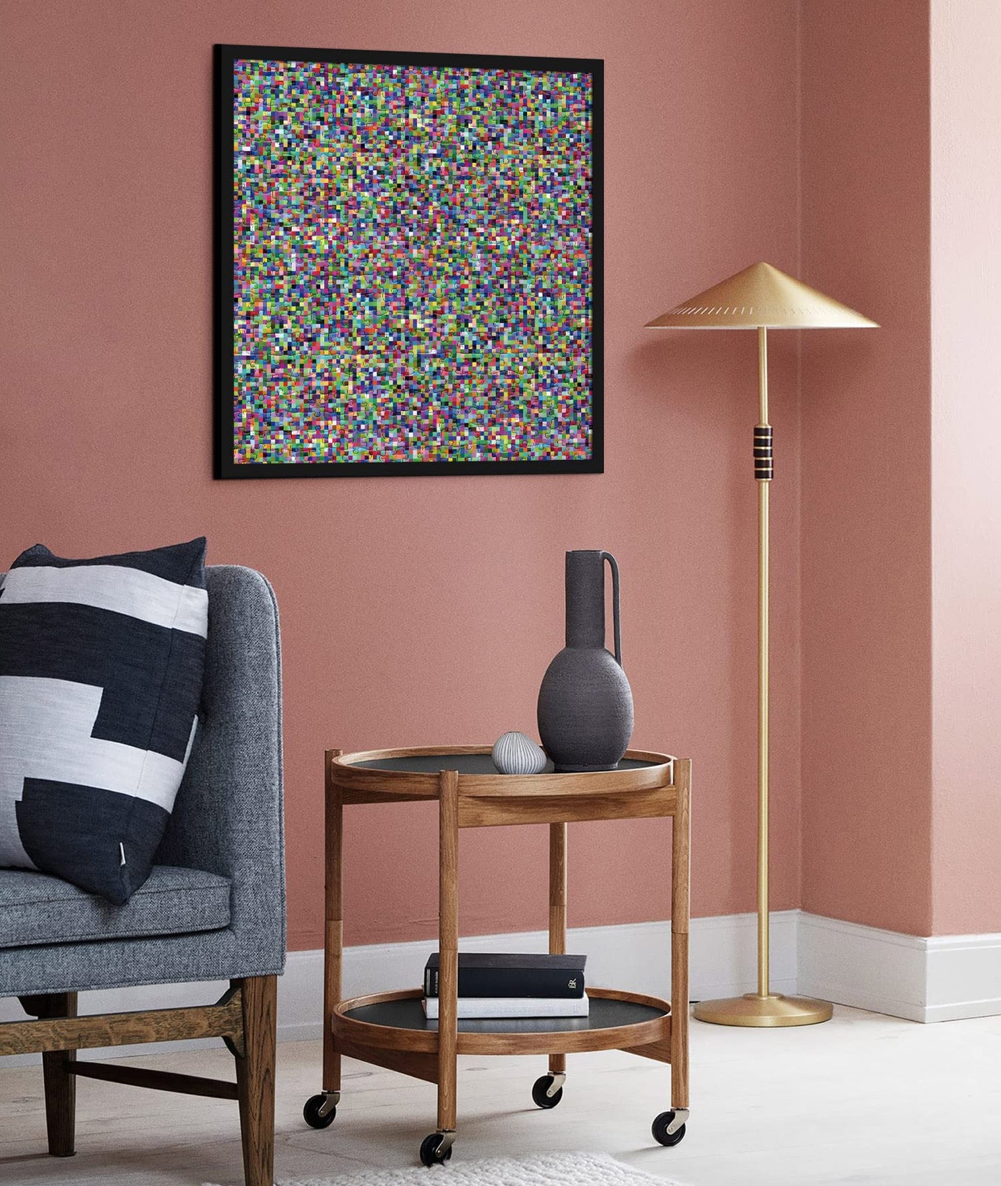 BBOLDIN Impossible 1000-Piece Puzzle for Adults – Colorful Jigsaw Challenge