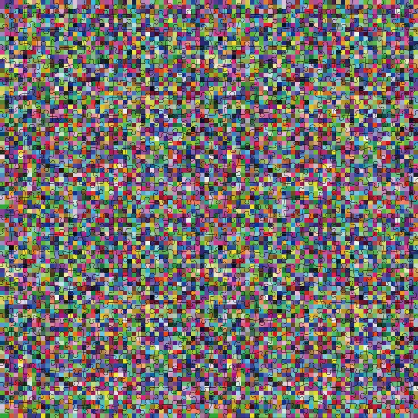 BBOLDIN Impossible 1000-Piece Puzzle for Adults – Colorful Jigsaw Challenge